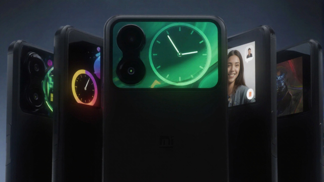 Xiaomi 17 Pro Max Unveiled: Dual‑Display Phone Packs 7,500 mAh Battery
